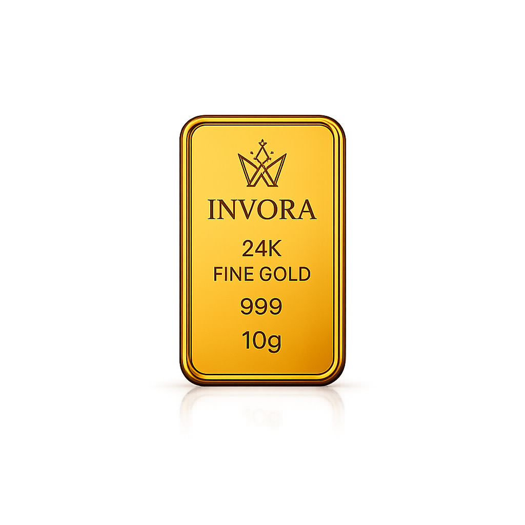 24K Gold Bar 10g