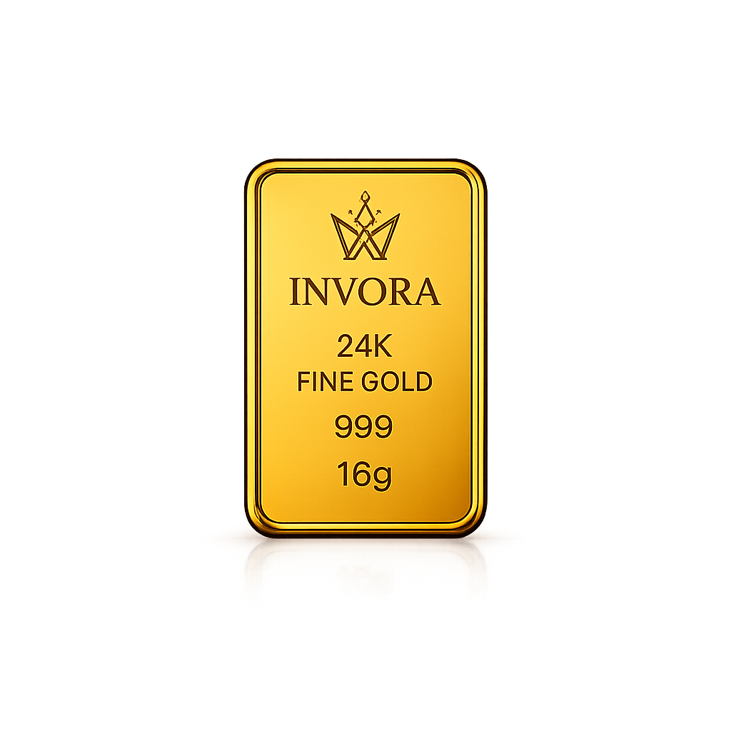 24K Gold Bar 16g