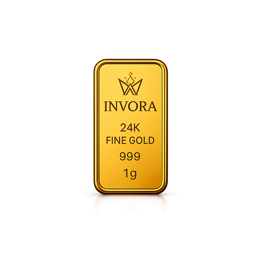 24K Gold Bar 1g