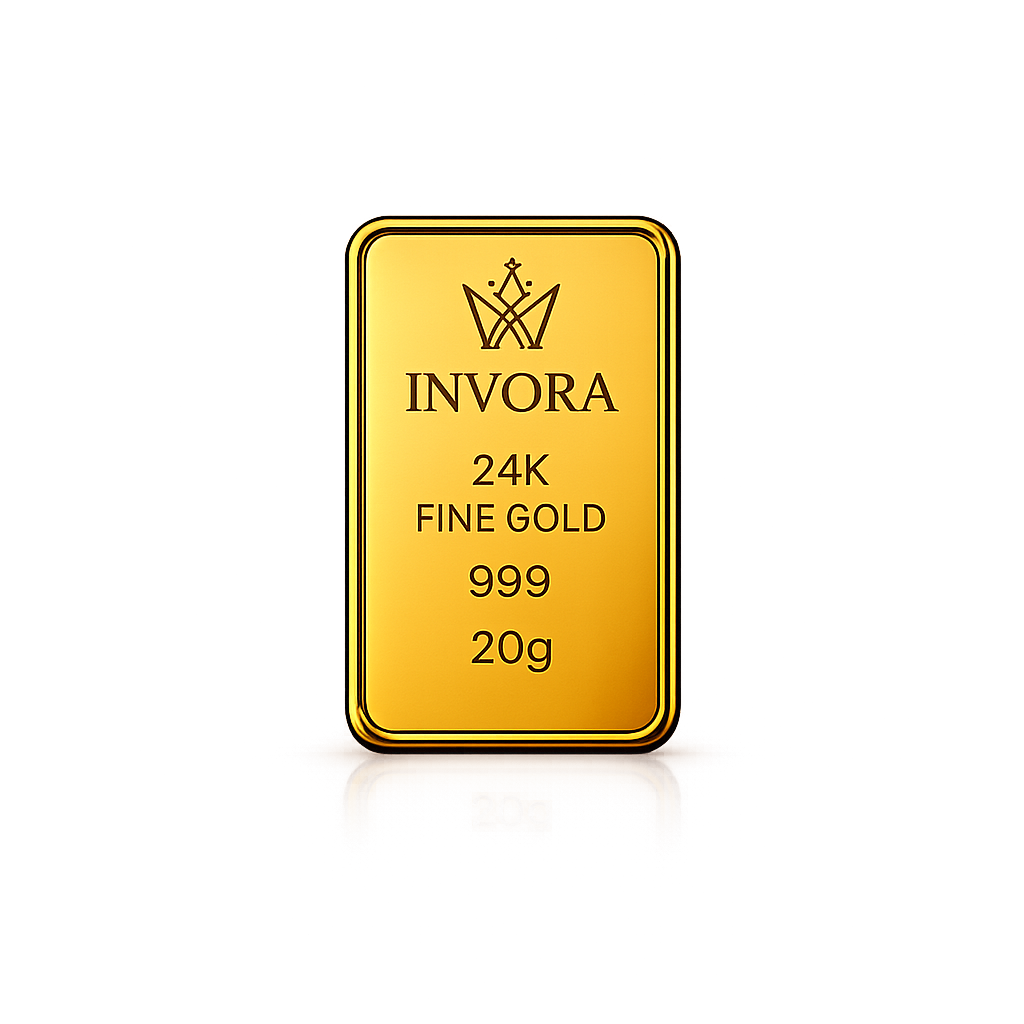 24K Gold Bar 20g