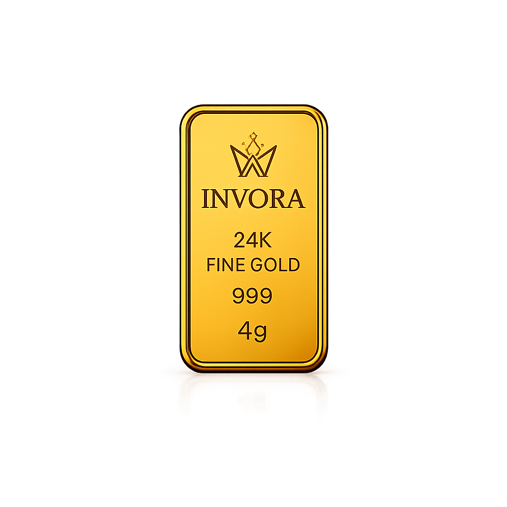 24K Gold Bar 4g