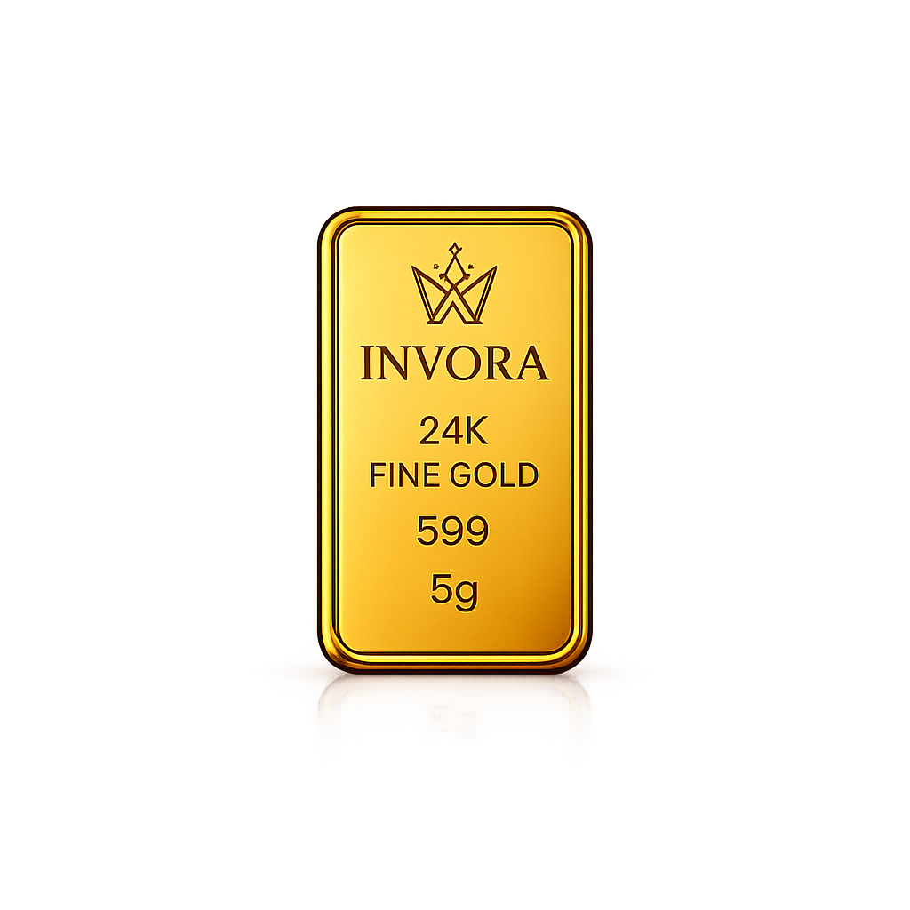 24K Gold Bar 5g