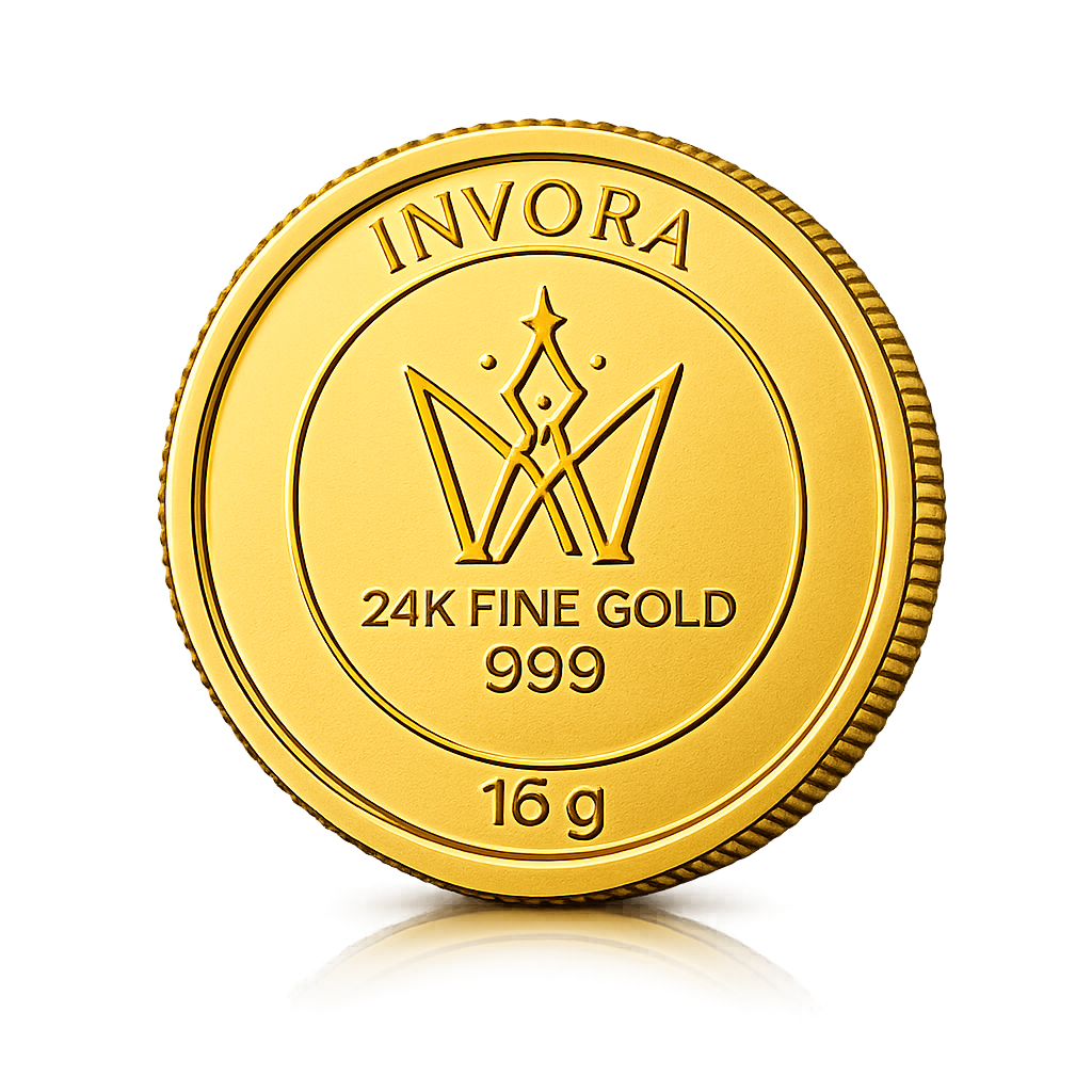 24K Gold Coin 16g