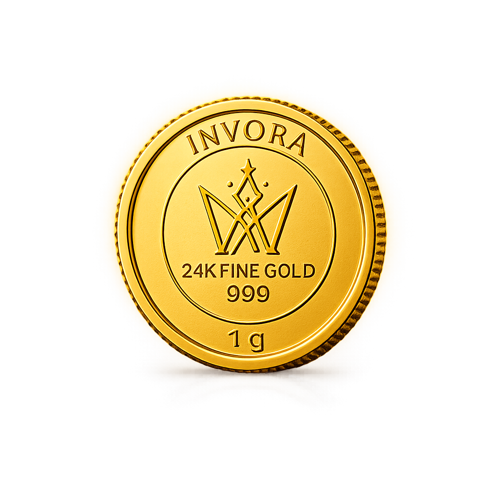 24K Gold Coin 1g