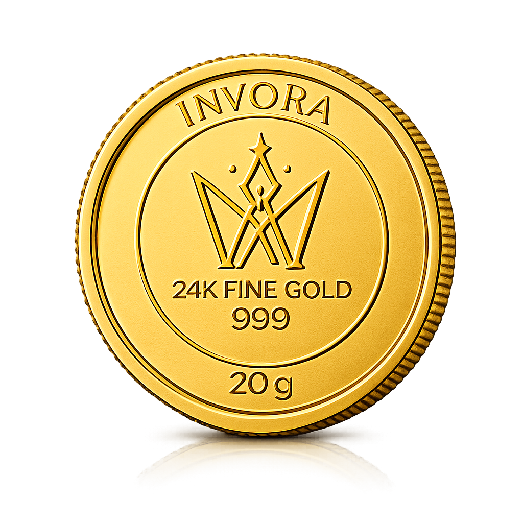 24K Gold Coin 20g