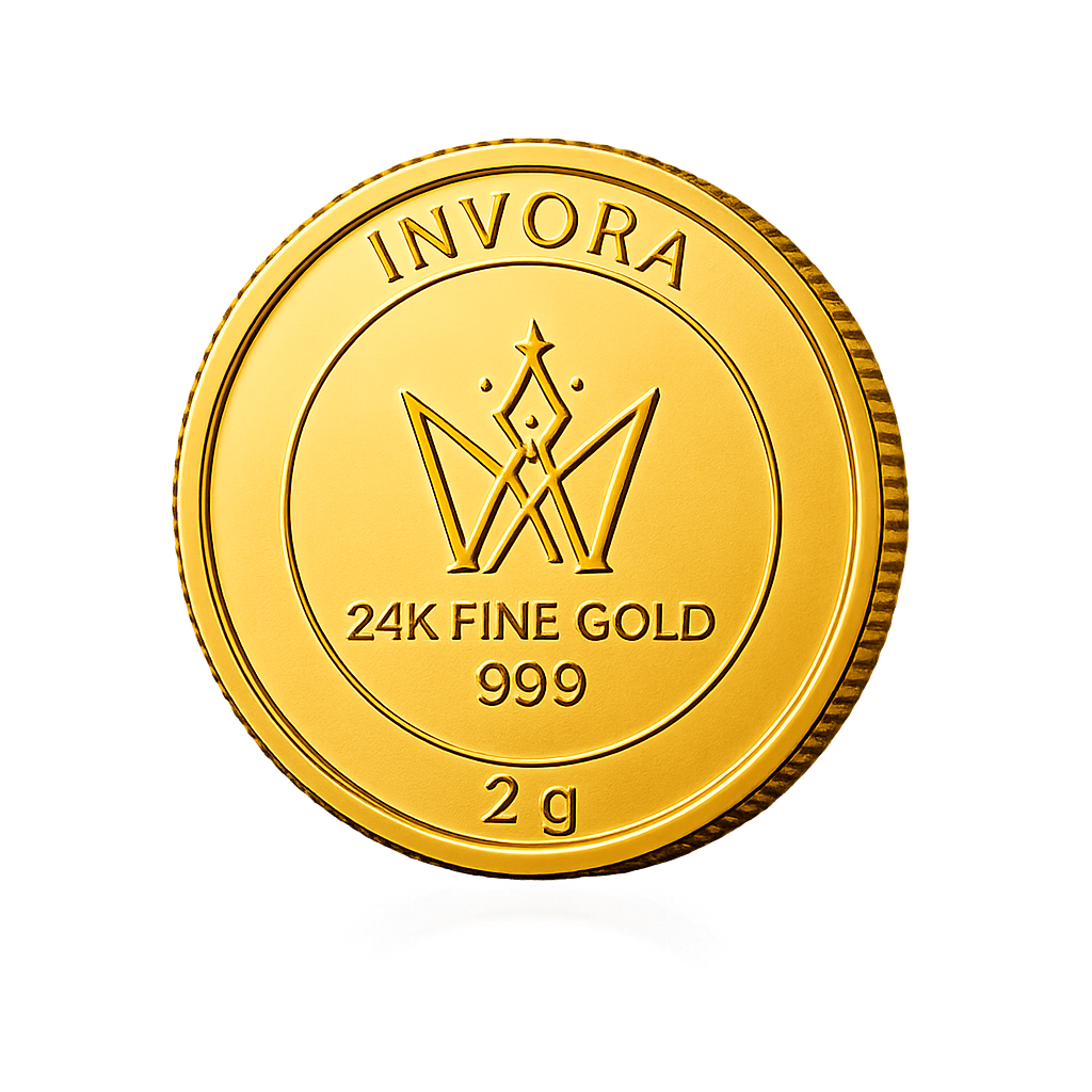 24K Gold Coin 2g