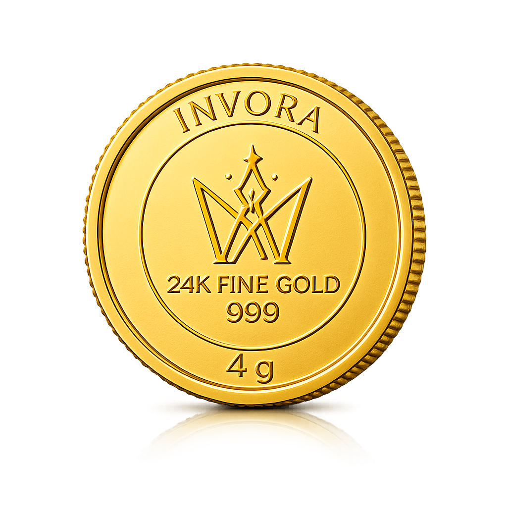 24K Gold Coin 4g