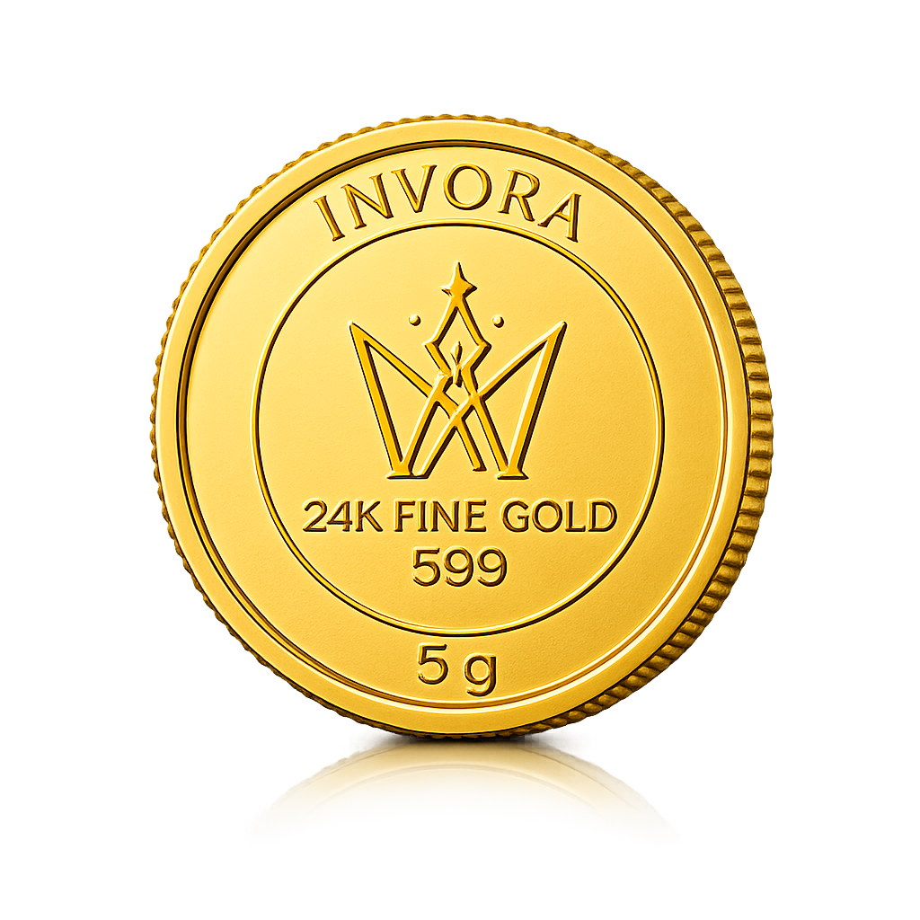 24K Gold Coin 5g
