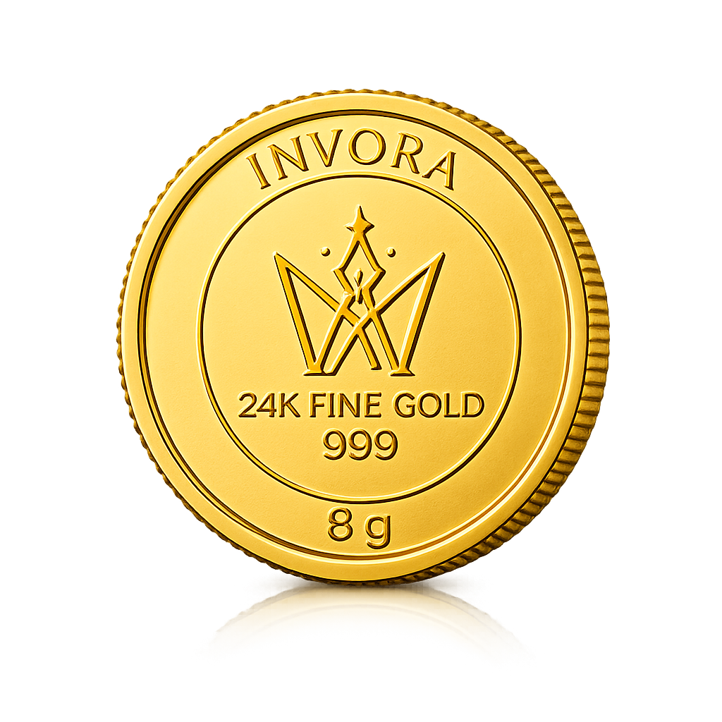 24K Gold Coin 8g